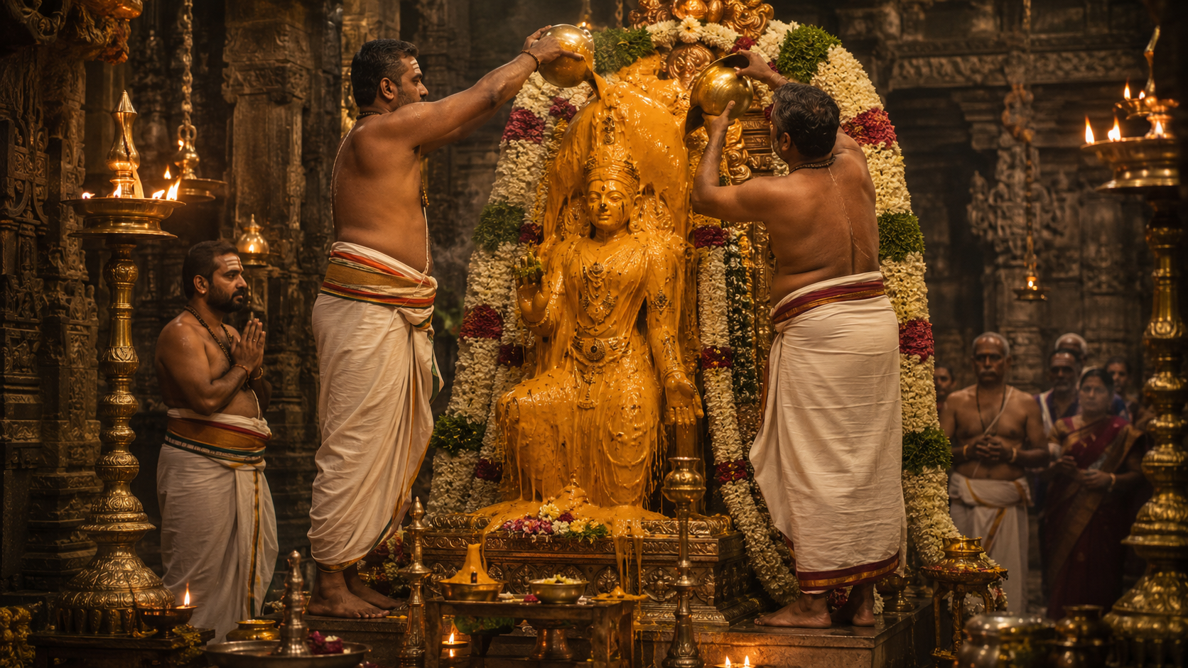 சந்தன அபிஷேகம்
