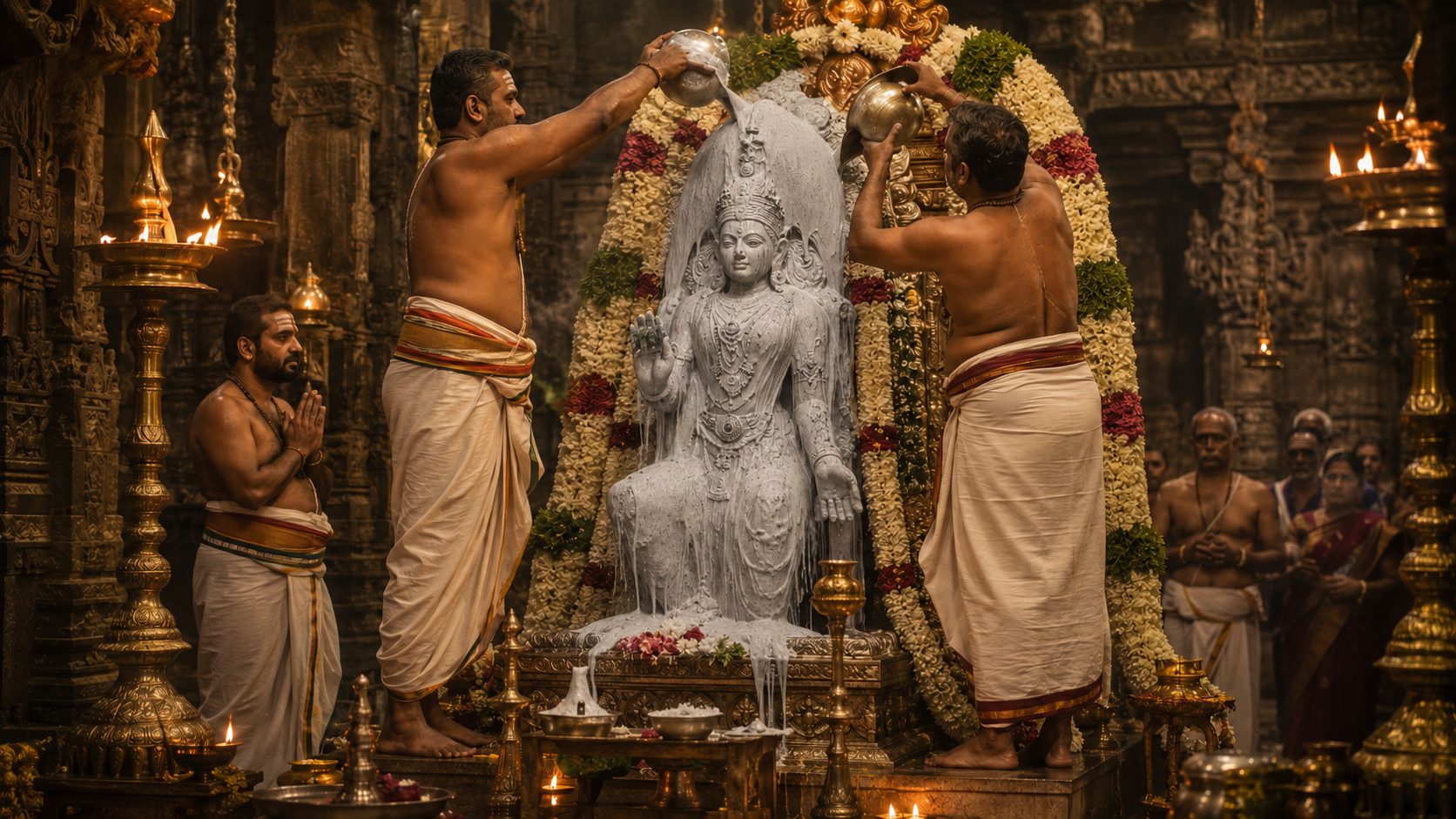 விபூதி அபிஷேகம்
